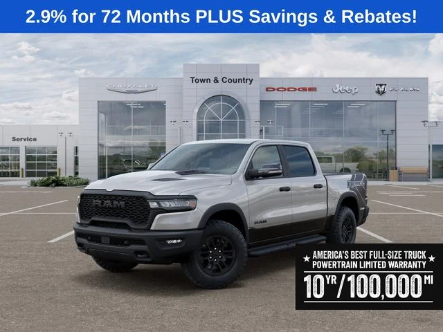 2026 RAM 1500 Rebel
