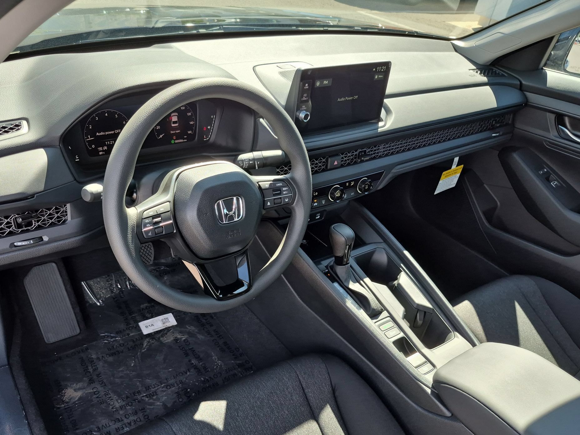 New 2026 Meteorite Gray Metallic Honda LX image 11