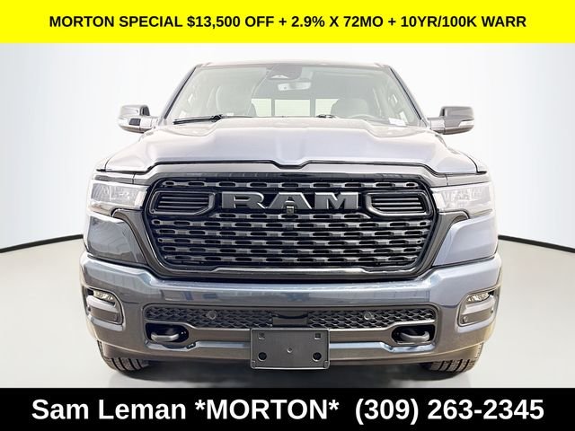 New 2026 Forged Blue Metallic Exterior Paint Ram Big Horn/Lone Star image 2