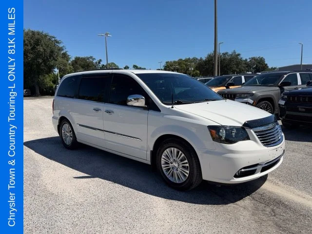 2012 Chrysler Town & Country Touring-L
