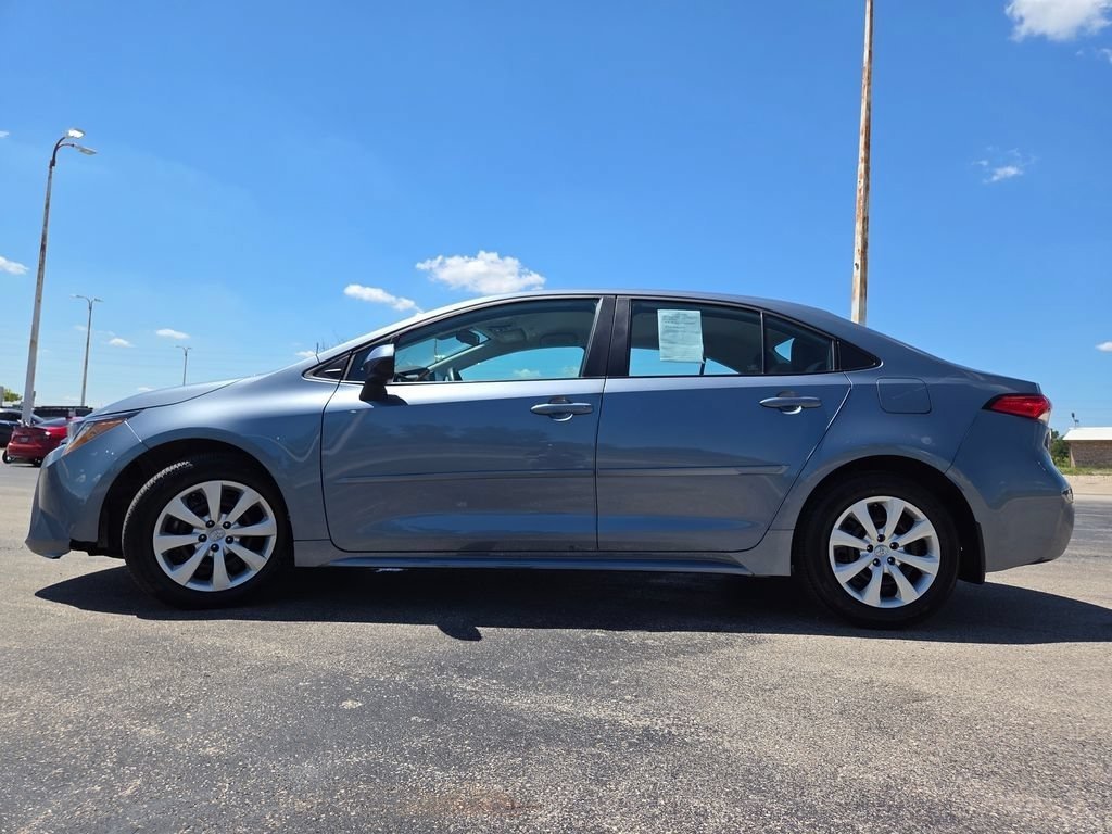 Certified Used 2023 Celestite Toyota LE image 18