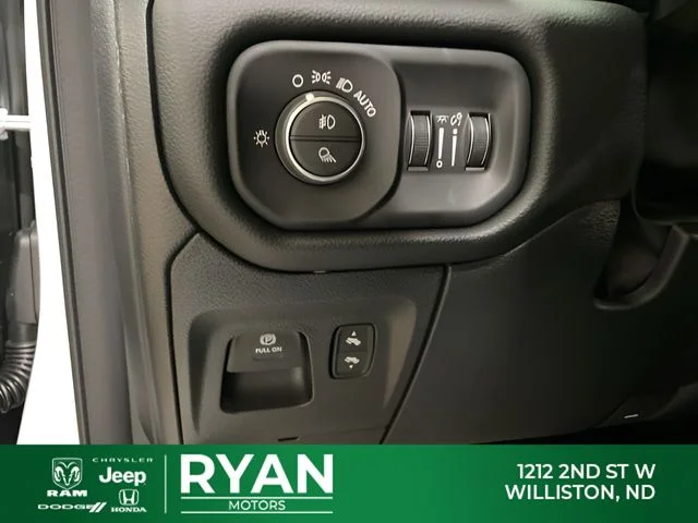 New 2026 Bright White Clear-Coat Exterior Paint RAM Rebel image 46
