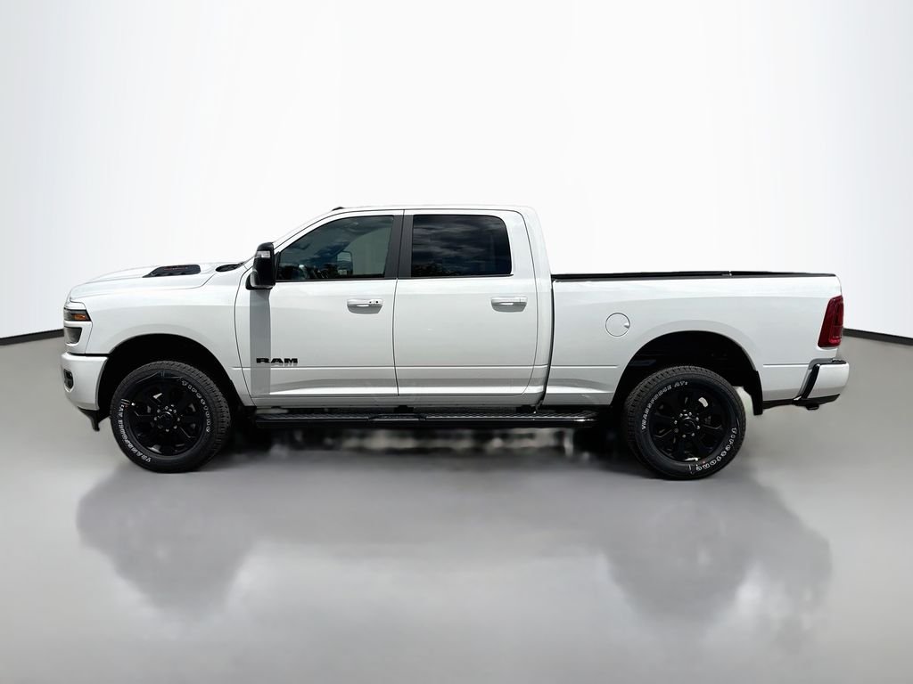 New 2026 Bright White Clear-Coat Exterior Paint RAM Laramie image 6