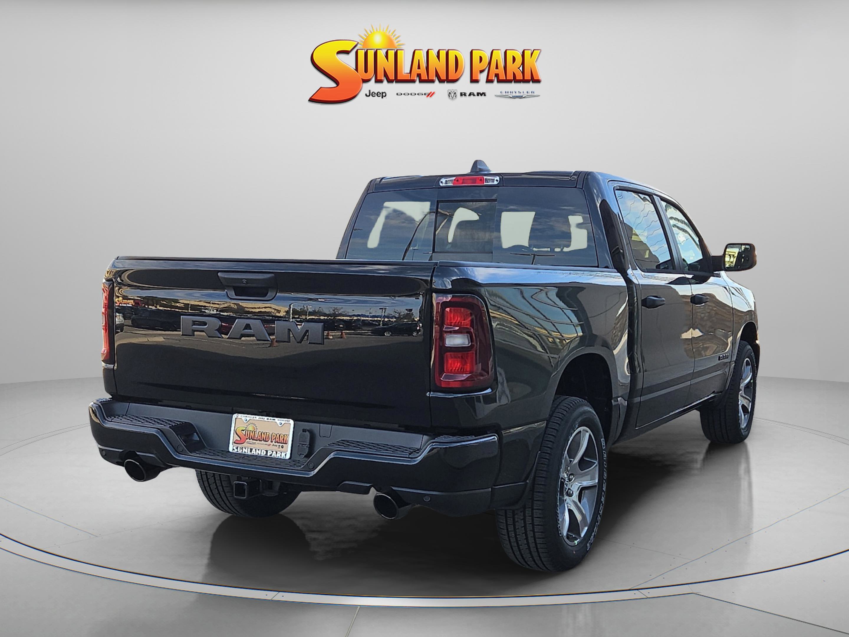 New 2026 Diamond Black Crystal Pearl-Coat Exterior Paint RAM Express image 4