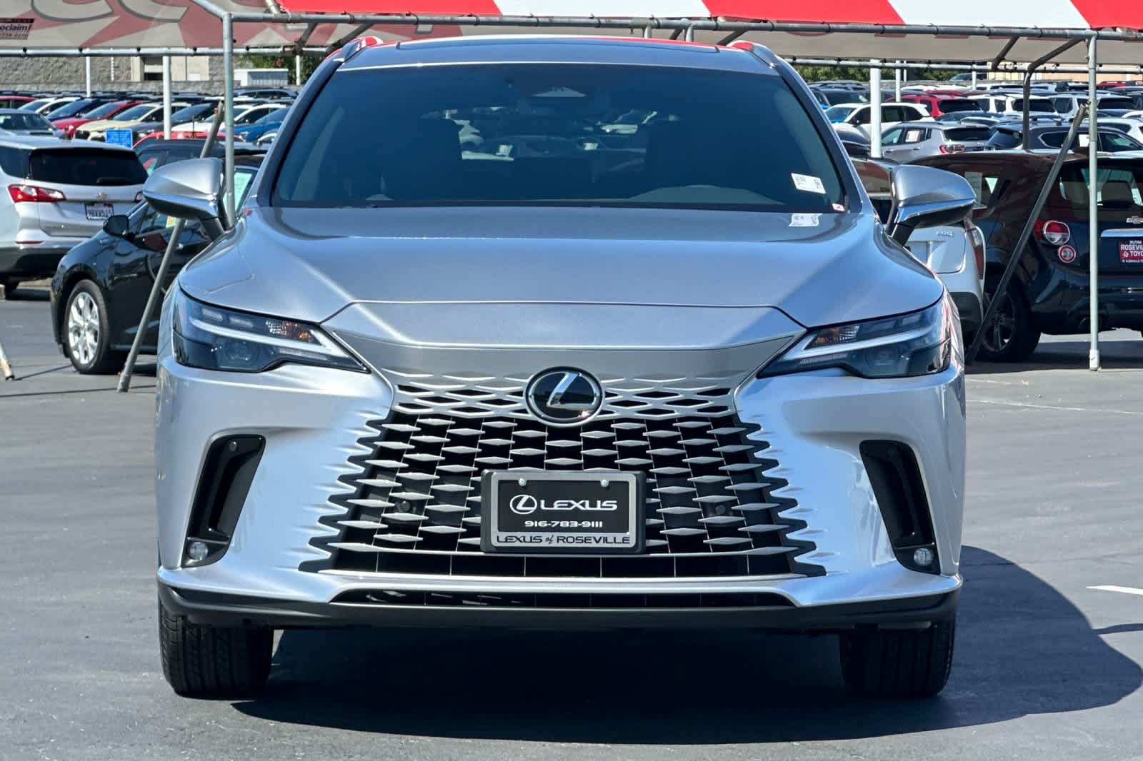 New 2026 Iridium Lexus  350 AWD image 10