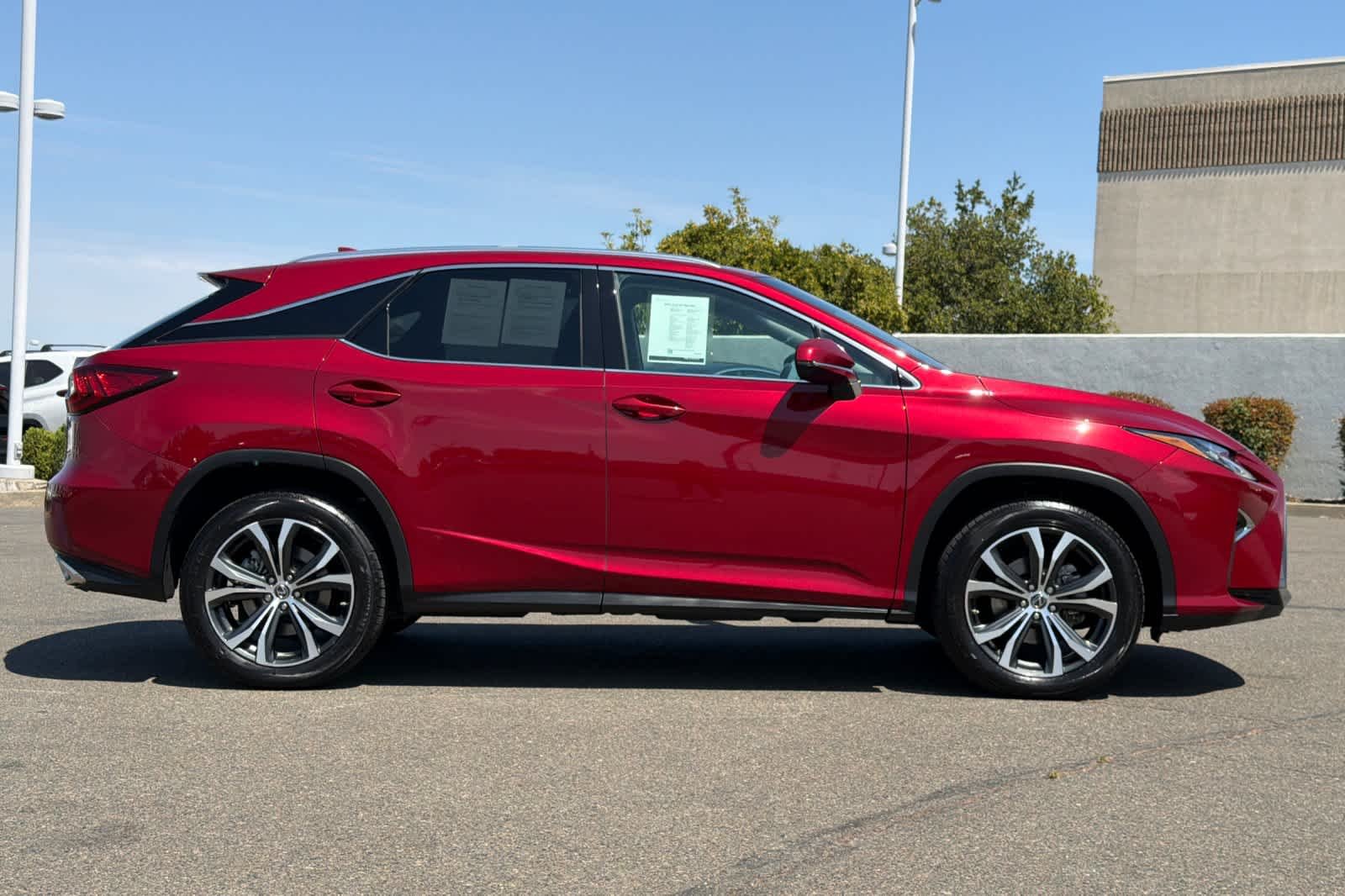 Used 2019 Matador Red Mica Lexus  image 6