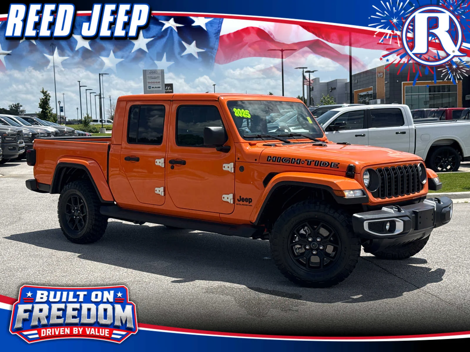 2025 Jeep Gladiator High Tide Auto's photo