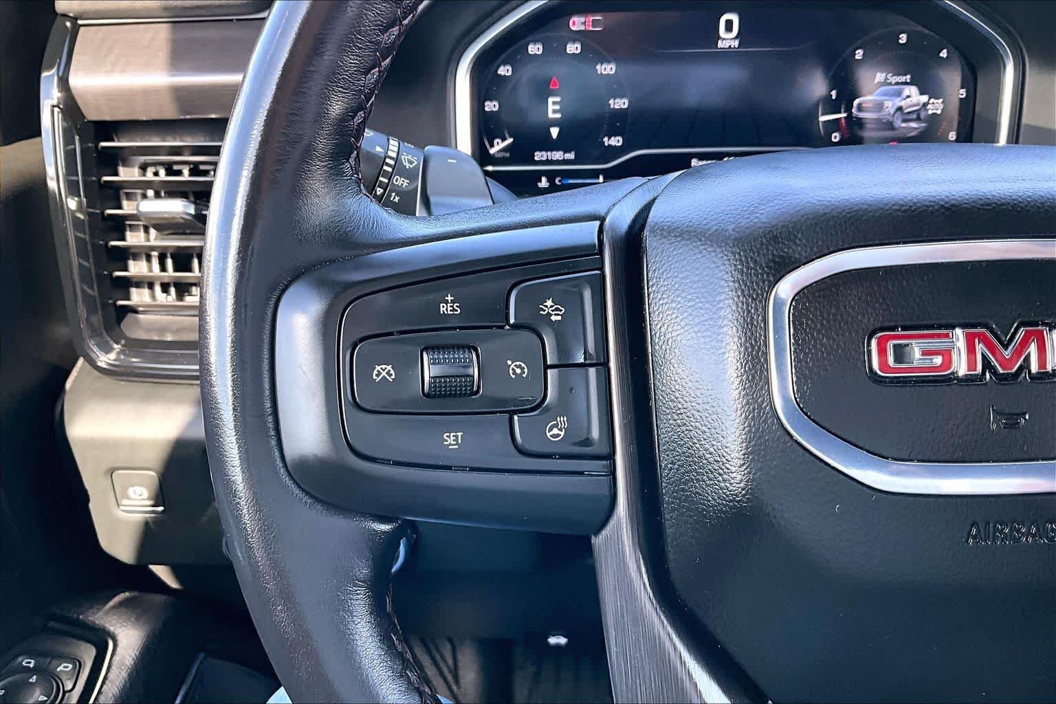 Used 2024 Summit White GMC AT4X image 42