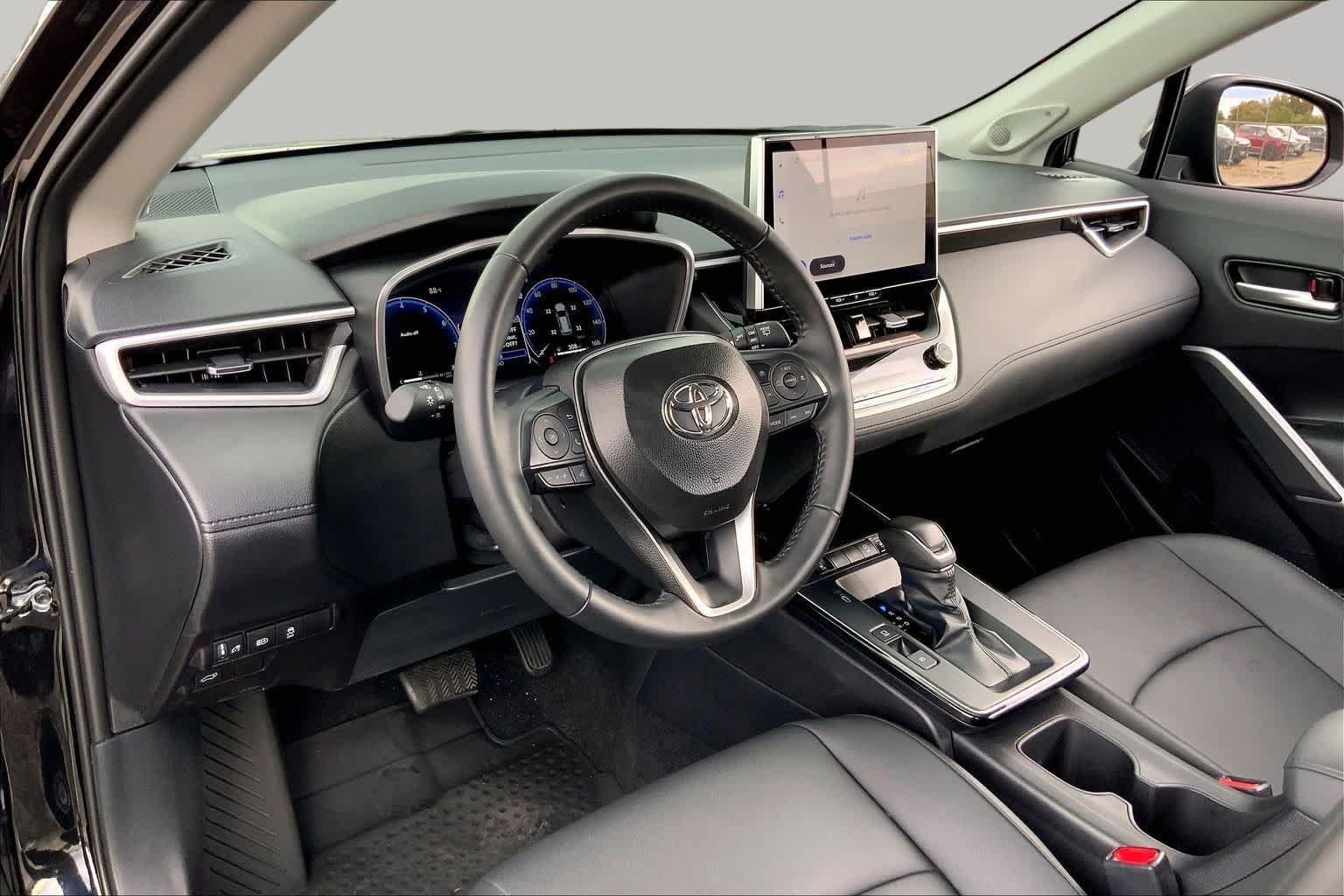 Used 2026 Jet Black Toyota XLE image 17