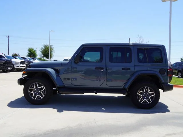 New 2026 Anvil Clear-Coat Exterior Paint Jeep Sahara image 6