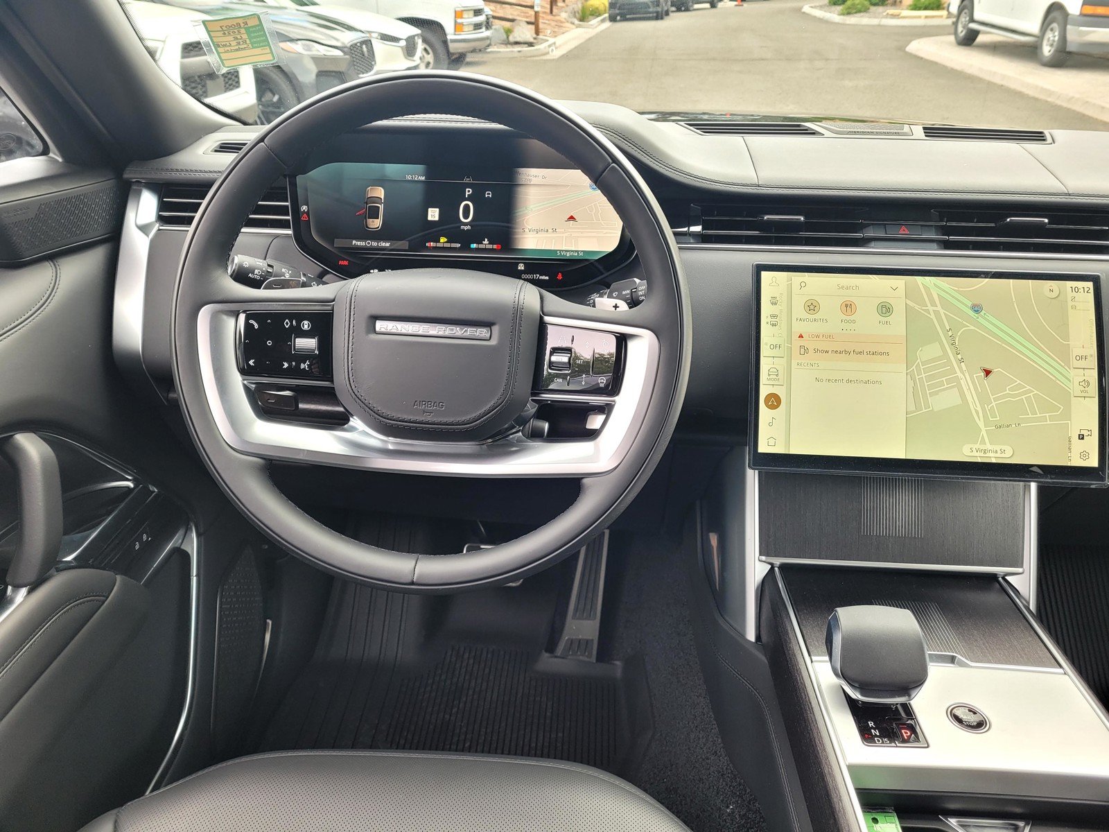 New 2026 Santorini Black Land Rover Autobiography image 16