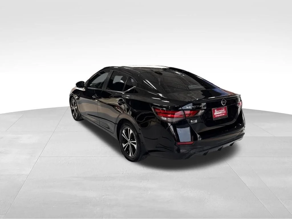 Used 2020 Black Nissan SV image 3