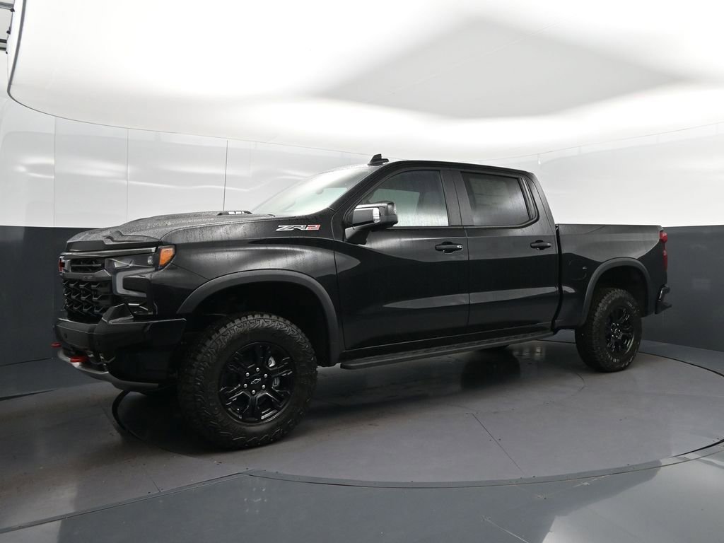 New 2026 Black Chevrolet ZR2 image 3