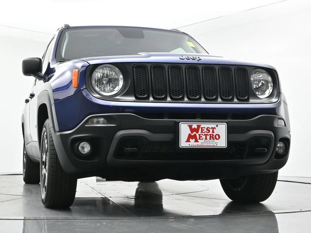 Used 2018 Jetset Blue Jeep Upland Edition image 26