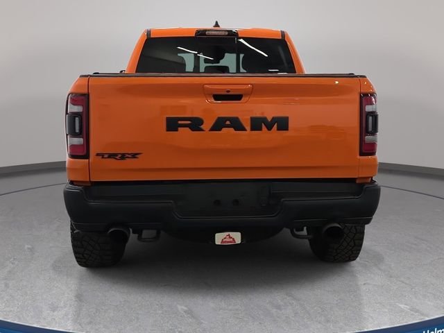 Used 2022 Ignition Orange Clearcoat Ram TRX image 7