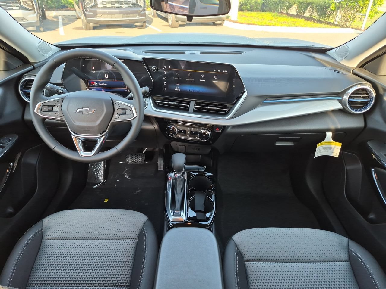 New 2026 Sterling Gray Metallic Chevrolet LT image 19