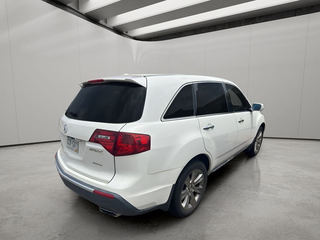 Used 2011 Aspen White Pearl Acura Advance Pkg image 3