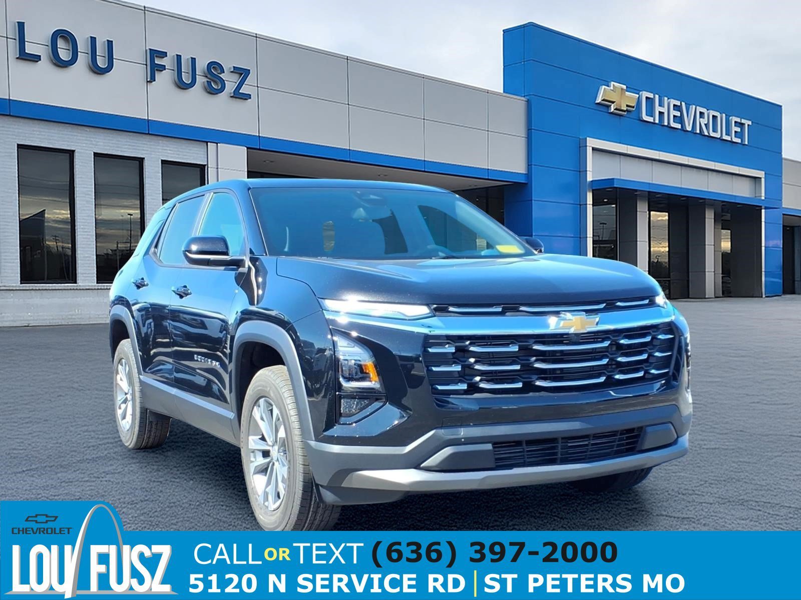 New 2027 Mosaic Black Metallic Chevrolet LT image 1