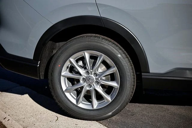 New 2026 Urban Gray Pearl Honda EX image 16