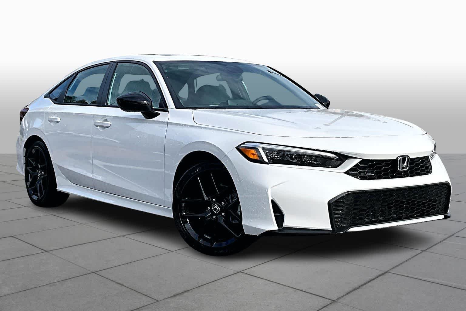 New 2026 Platinum White Pearl Honda 2WD Sport Hybrid image 2