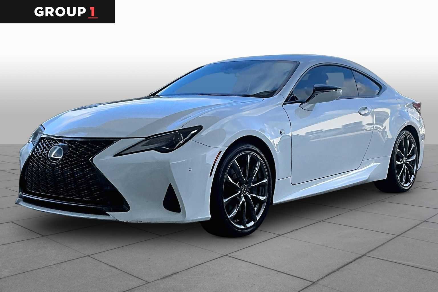 Pre-Owned 2021 Lexus RC 300 F SPORT
