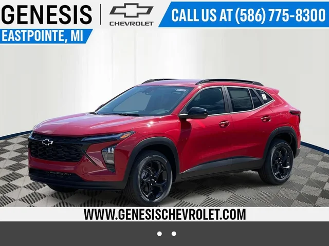 2026 Chevrolet Trax LT