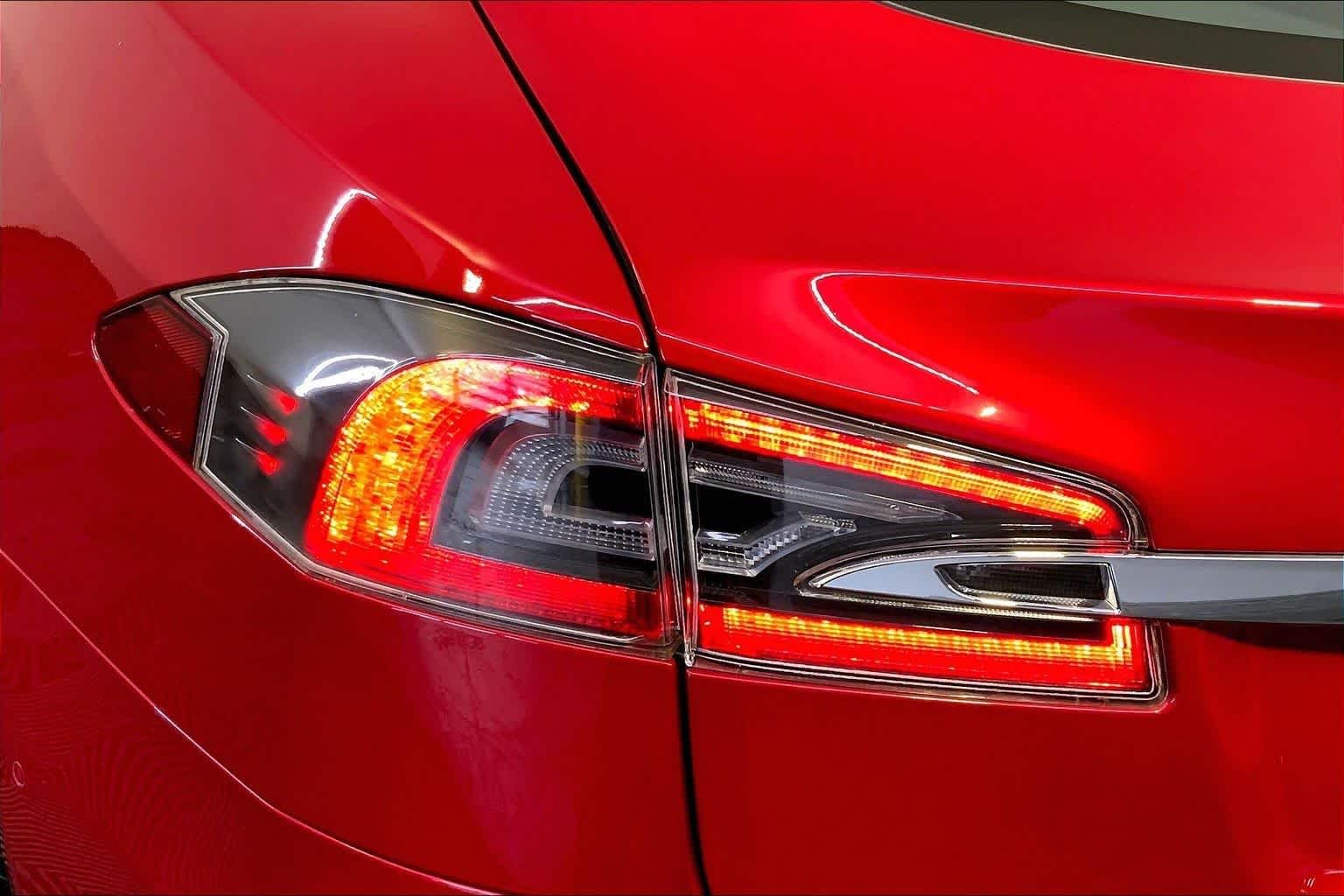 Used 2019 Red Multi-Coat Tesla 100D image 27