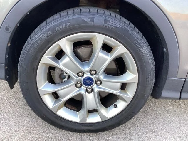 Used 2014 Gray Ford Titanium image 6
