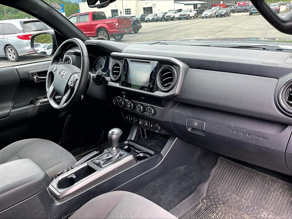 Used 2019 Midnight Black Metallic Toyota TRD Off-Road 4x4 image 14