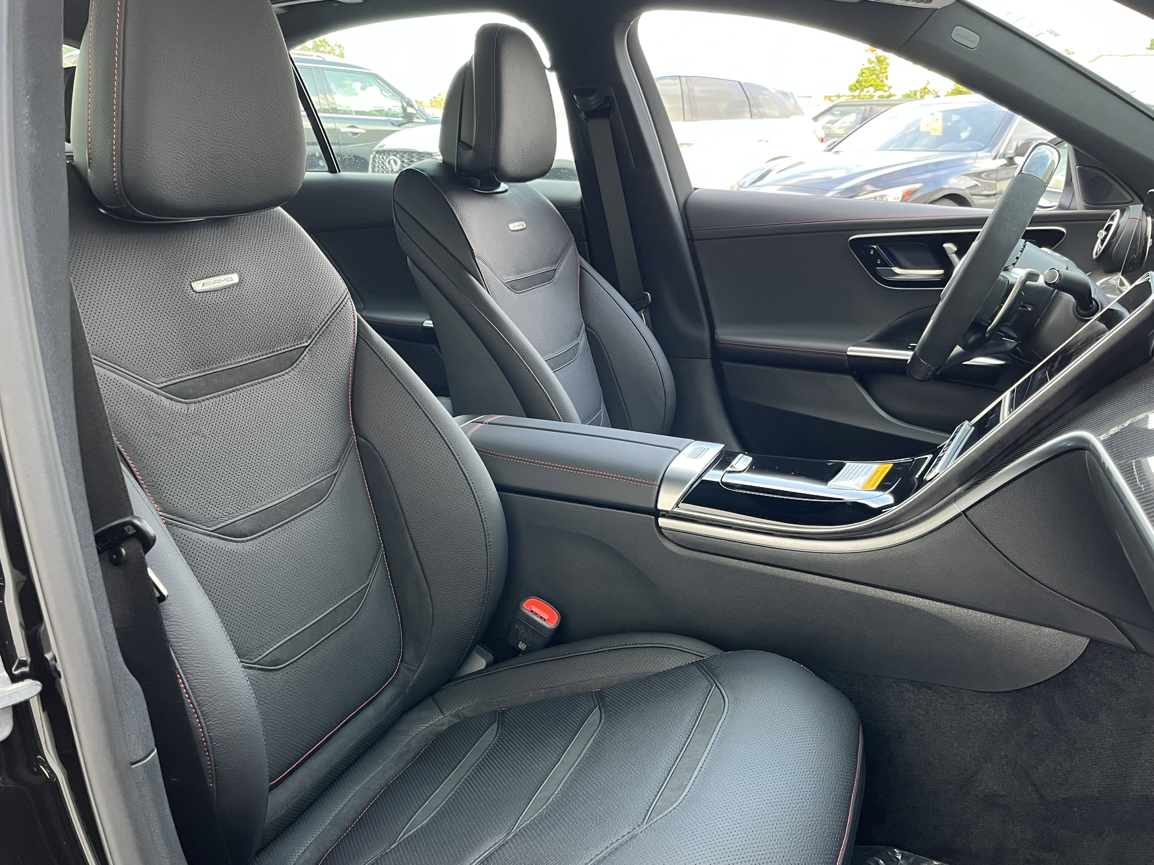 New 2026 Black Mercedes-Benz AMG® C 43 image 22