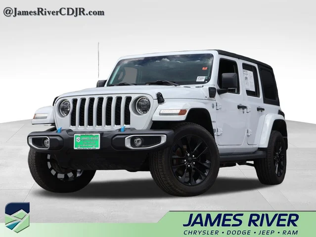 2023 Jeep Wrangler Sahara 4xe