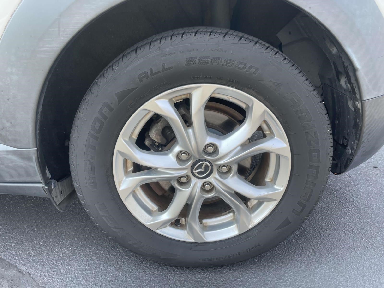 Used 2016 Silver Mazda Sport image 7