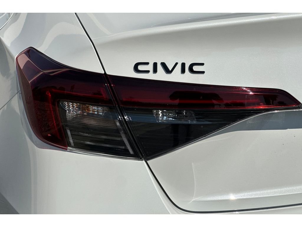 New 2026 Platinum White Pearl Honda Sport image 30