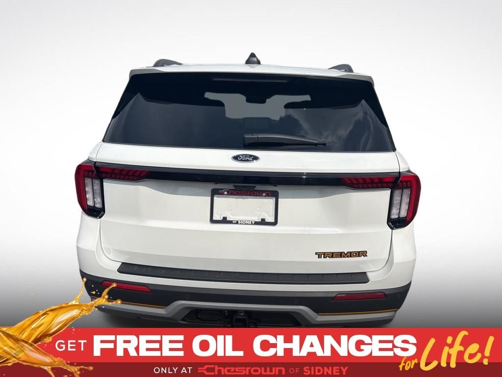 New 2026 Star White Metallic Tri-Coat Ford Tremor® image 5