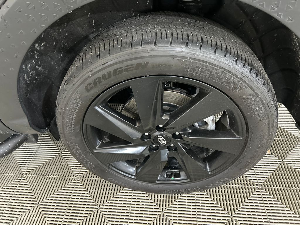 Certified Used 2024 Black Hyundai NIGHT image 11