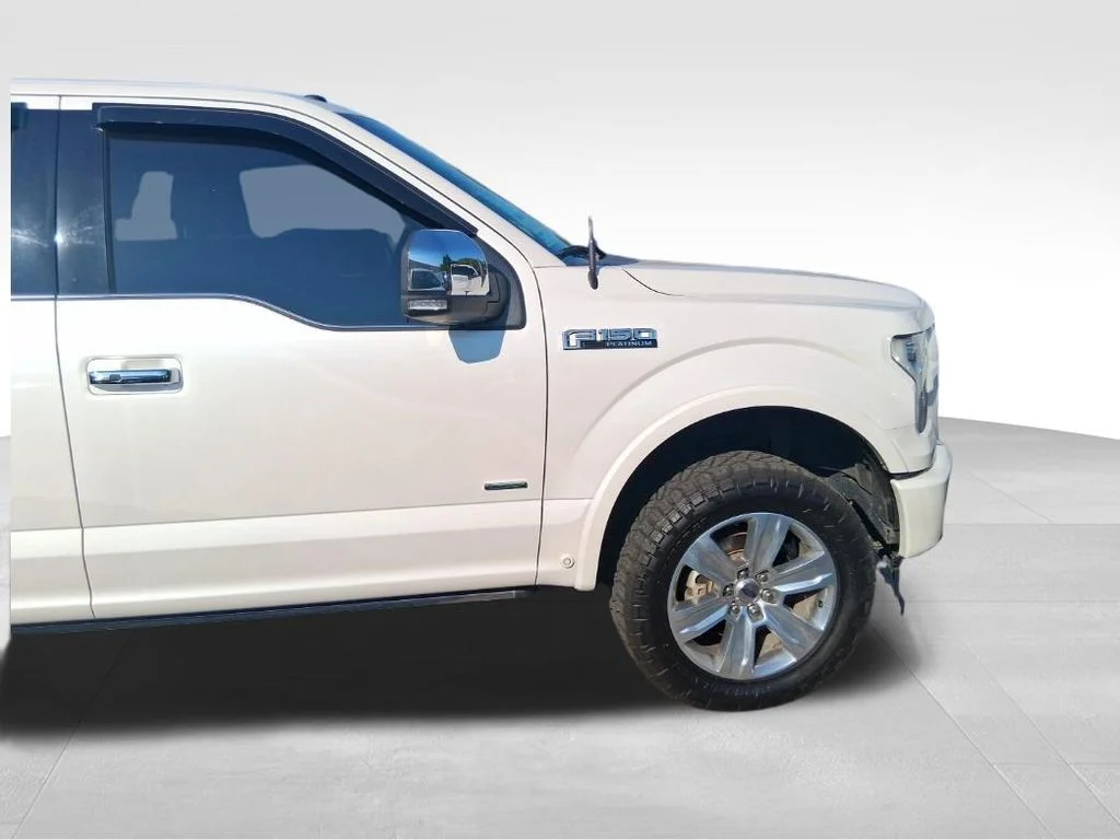 Used 2017 White Ford Platinum image 16