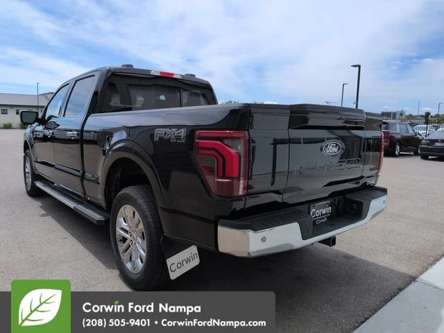New 2026 Black Metallic Ford Lariat image 5