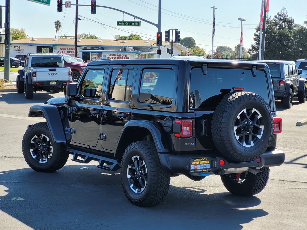 Used 2024 Black Jeep Rubicon 4xe image 6