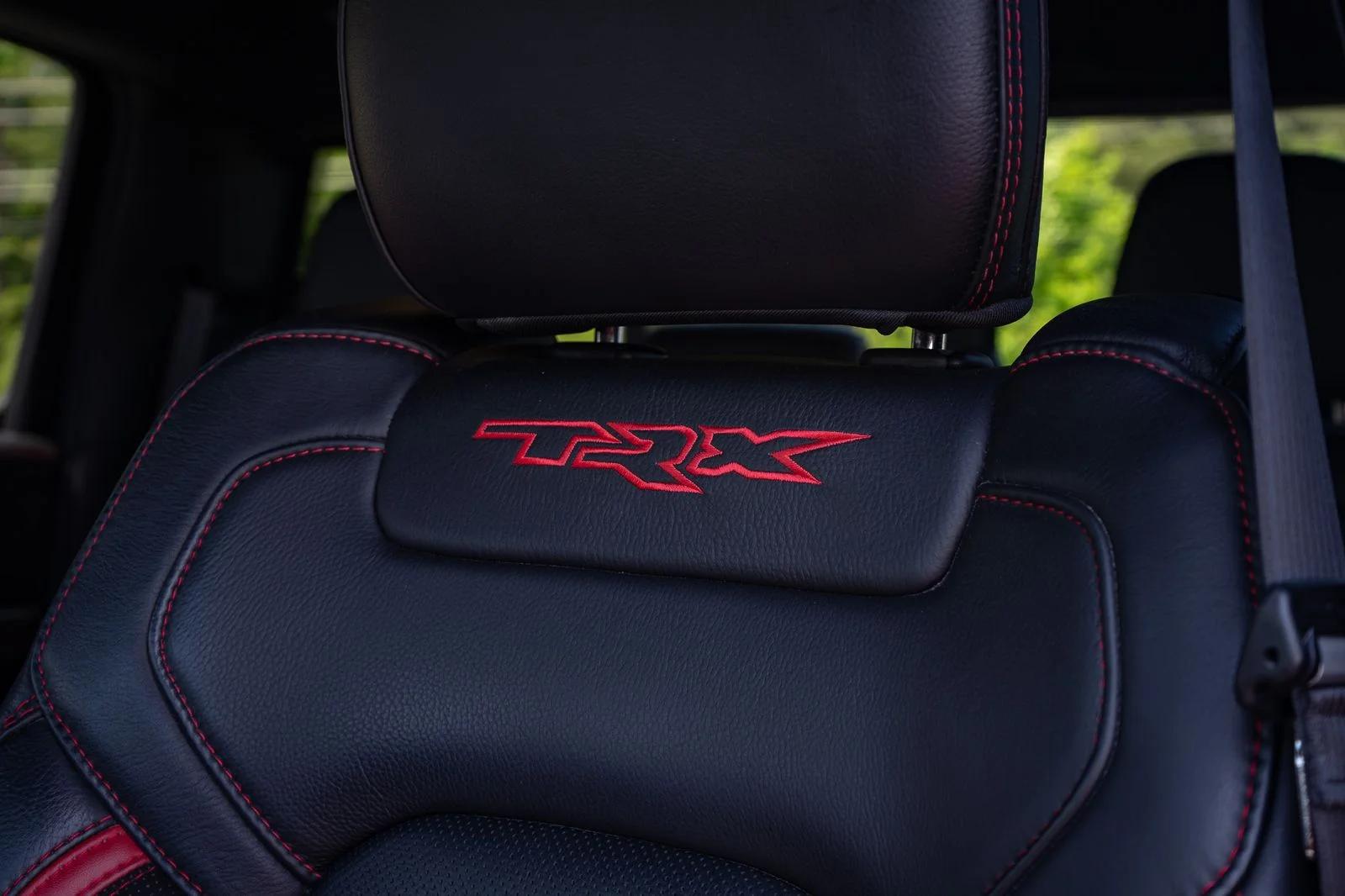 Used 2023 White Ram TRX image 30