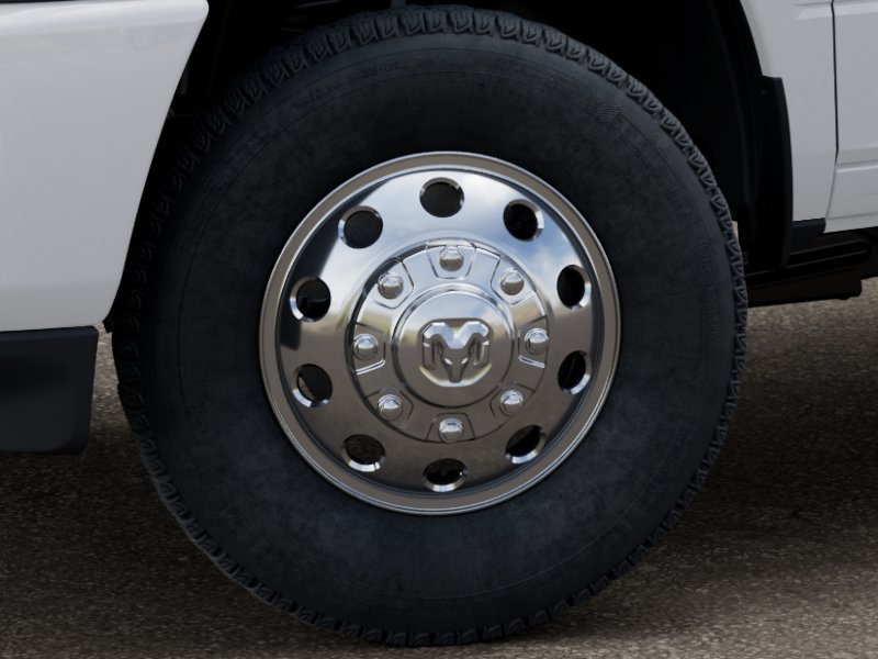 New 2026 Bright White Clearcoat RAM Big Horn image 44