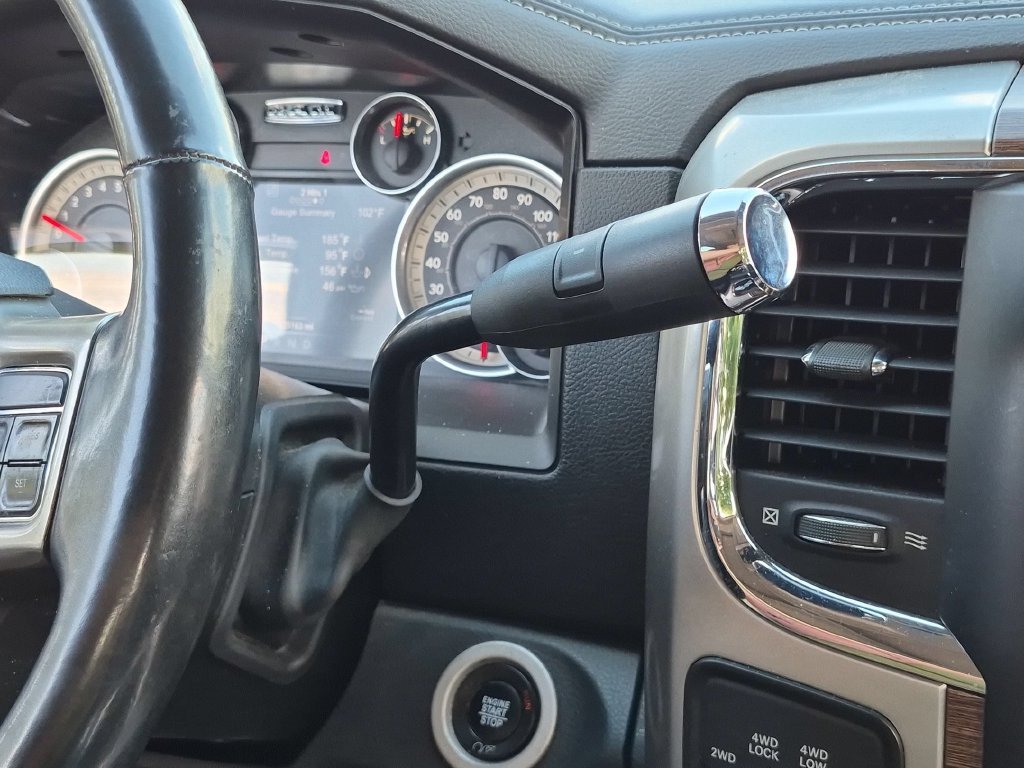 Used 2017 Steel Metallic Ram Laramie image 27