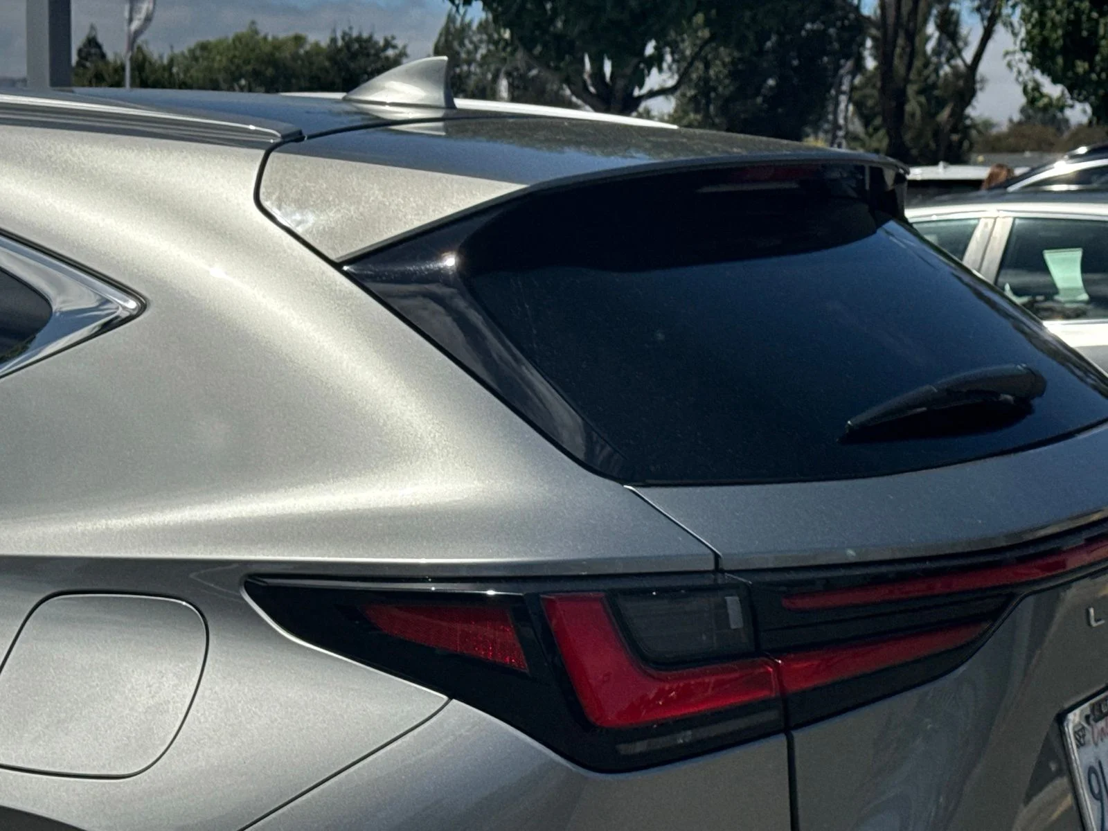 Used 2022 Silver Lexus 350 Premium image 3