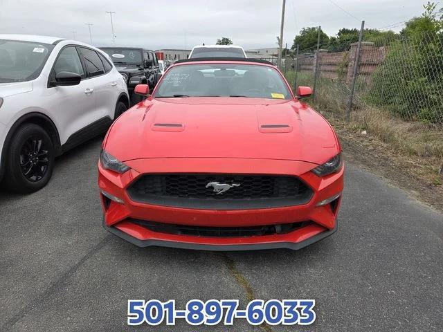 Used 2020 Red Ford EcoBoost Premium image 2
