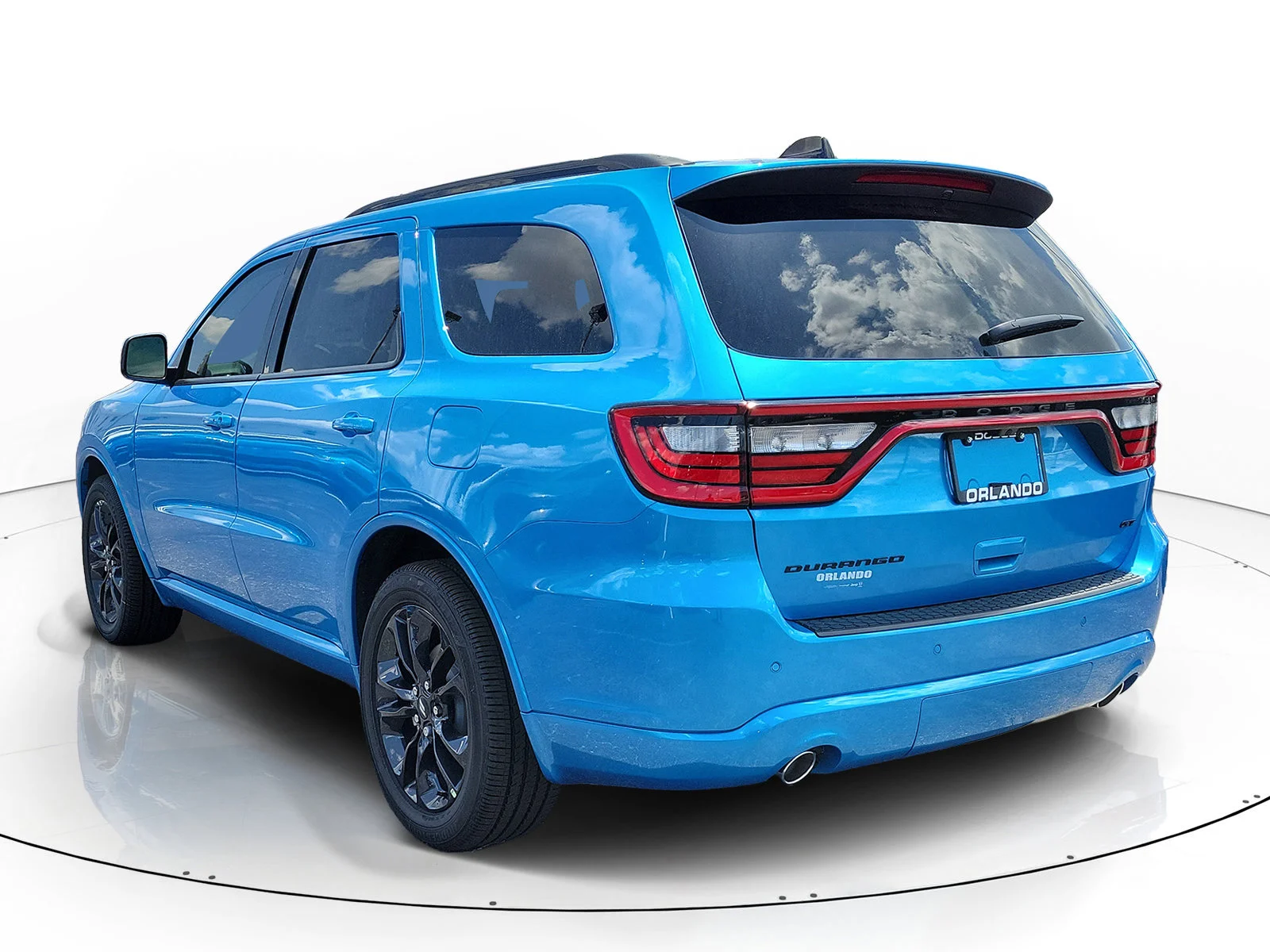 New 2026 B5 Blue Dodge GT image 3