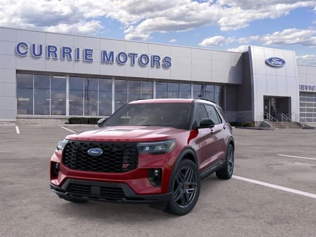 New 2026 Rapid Red Metallic Tinted Clearcoat Ford ST image 2