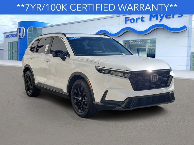 2025 Honda CR-V Hybrid Sport-L