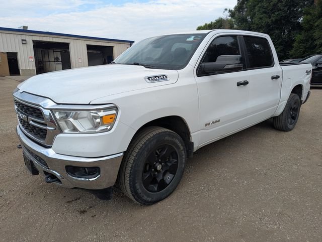 Used 2023 White Ram Big Horn/Lone Star image 8