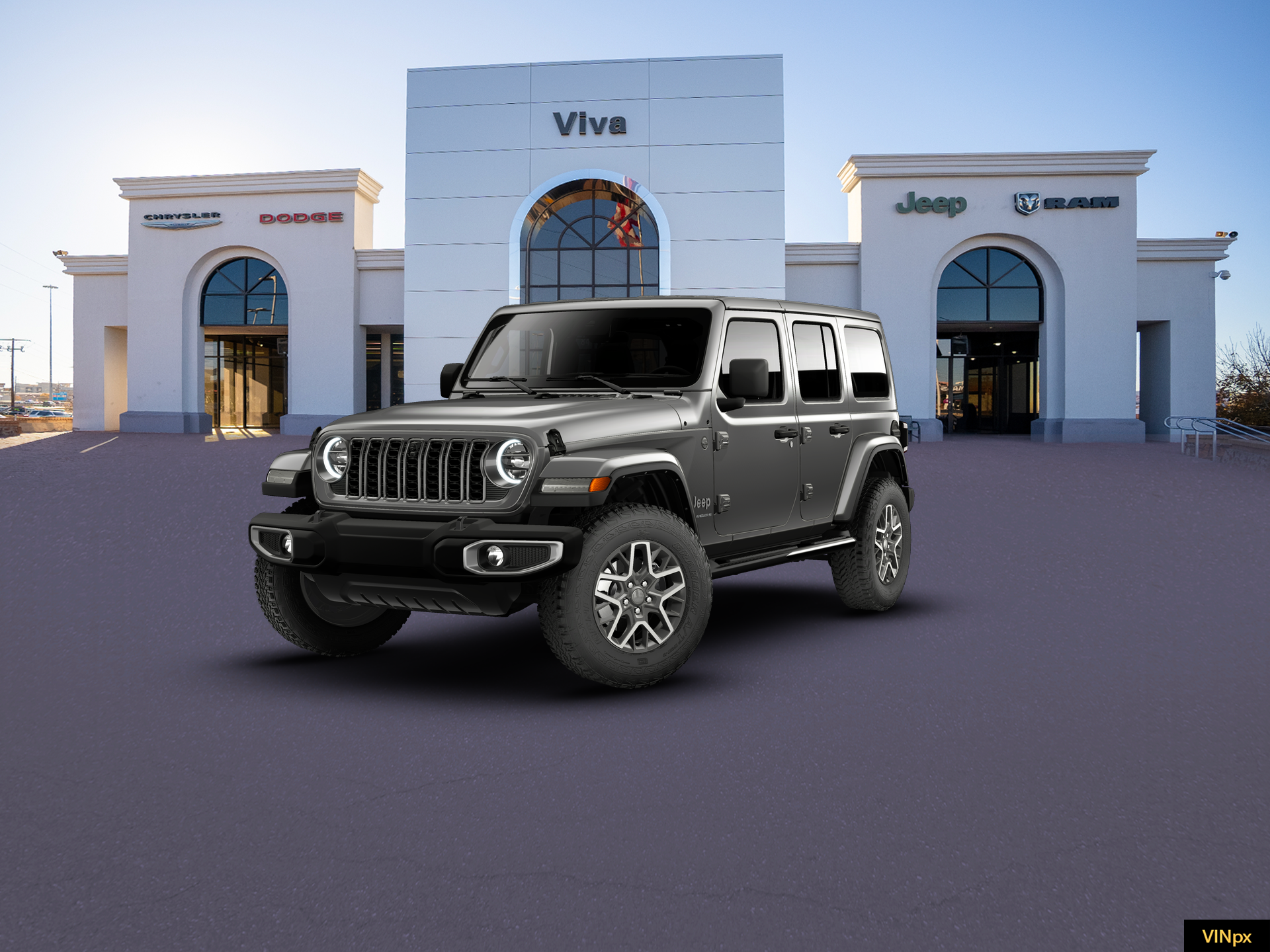 2026 Jeep Wrangler Sahara's photo