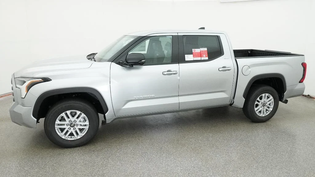New 2026 Celestial Silver Metallic Toyota SR5 image 13