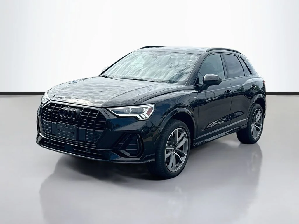 Used 2023 Black Metallic Audi Premium image 3